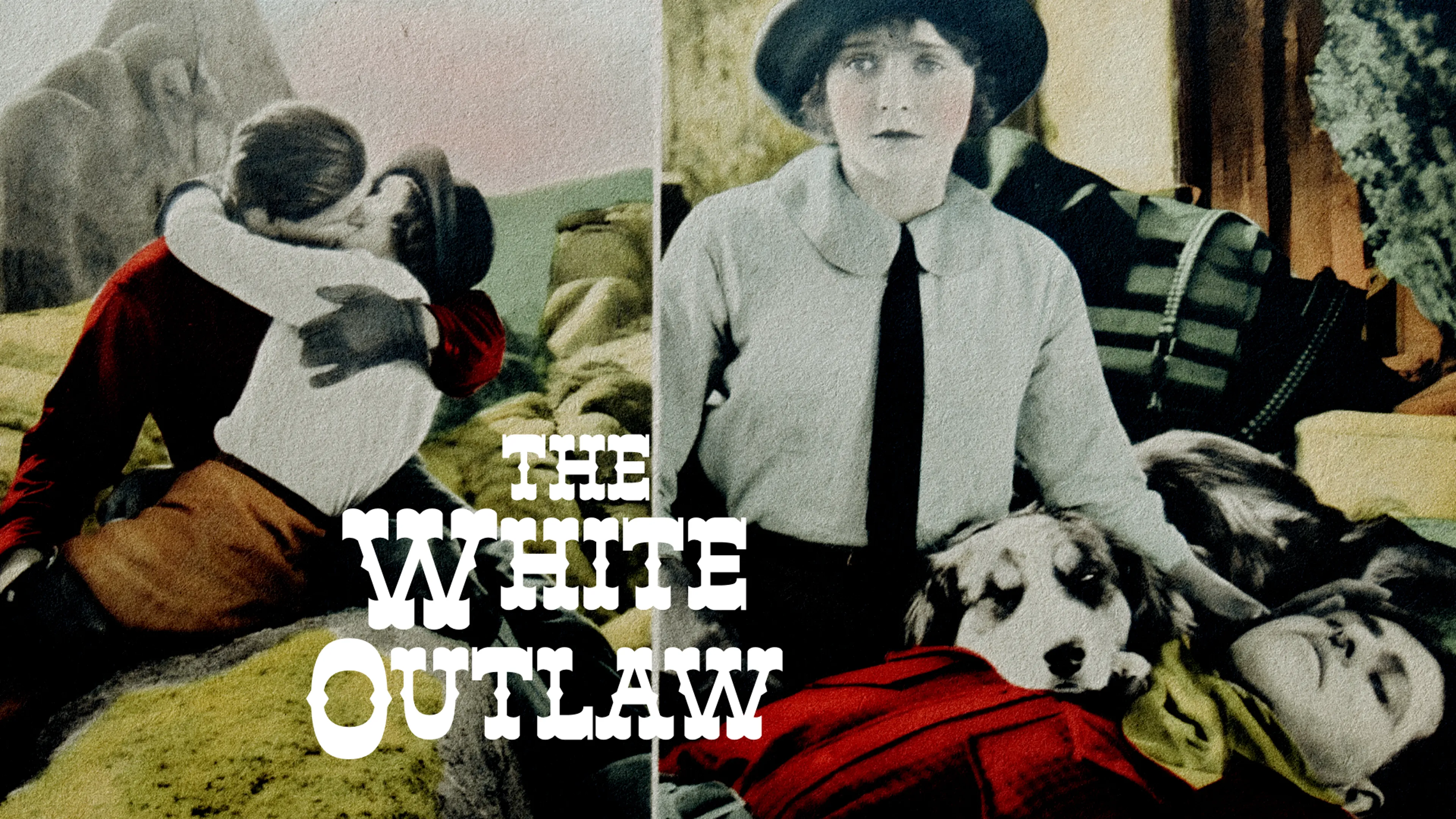The White Outlaw poster